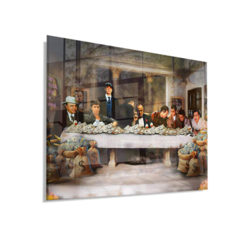 Mafia Geld Dinne - Acrylglasbild