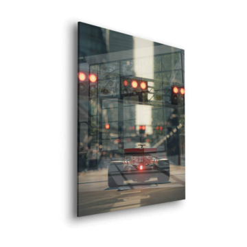 Formel-1-Startaufstellung - Acrylglasbild