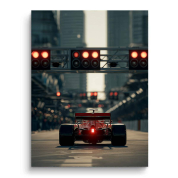 Formula 1 Starting Grid PVC Matt Art
