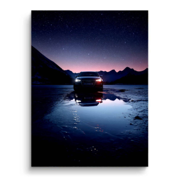Audi Night Lake PVC Matt Art