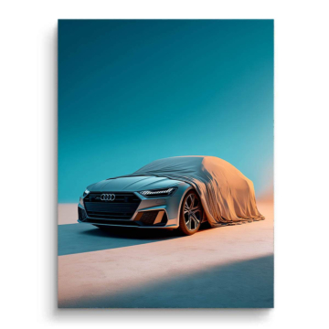 Audi Futuristic Desert PVC Matt Art
