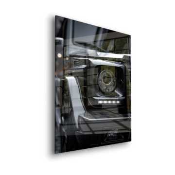 Mercedes G-Class Headlight Acrylic Glass Art