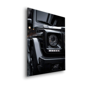 Mercedes G-Class Headlight Dibond Matt Art