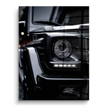 Mercedes G-Class Headlight PVC Gloss Art