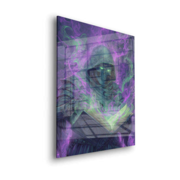 Magisches Buch des Nekromanten - Acrylglasbild