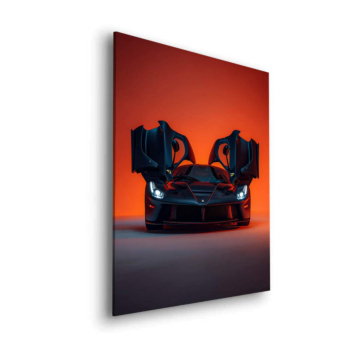 Ferrari Enzo drzwi Pose - obraz na dibondzie matowym