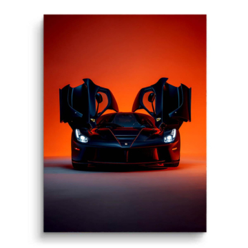 Ferrari Enzo drzwi Pose - obraz na matowym PVC