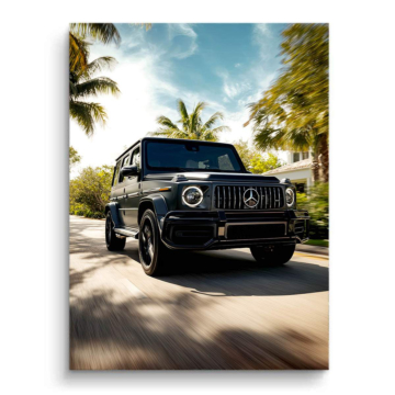Mercedes G-Wagon Palm Road PVC Matt Art