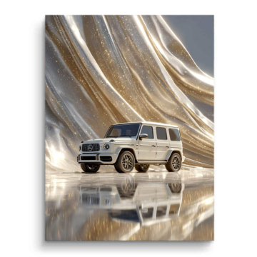 Mercedes G-Class Gold Hall PVC Matt Art