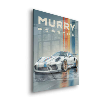 Porsche Motorsport Poster Acrylic Glass Art