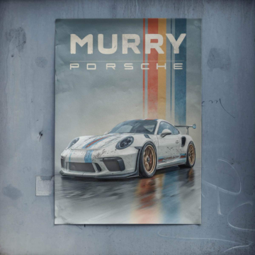 Porsche motorsport - póster