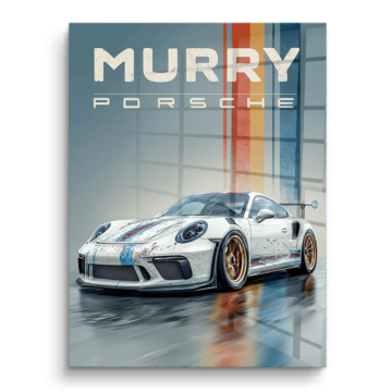 Porsche Motorsport Poster PVC Gloss Art