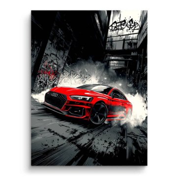 Audi RS Dark Splash PVC Matt Art
