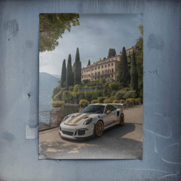 Porsche 911 GT3 RS Vill - Poster