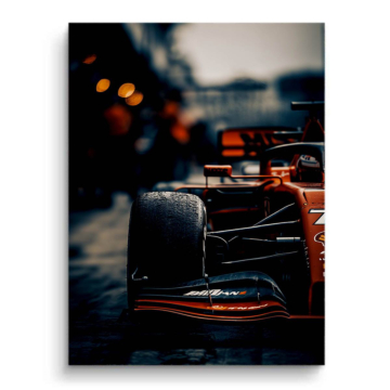 Formula 1 Race Blur PVC Matt Art
