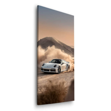 Porsche Desert Dust Dibond Matt Art
