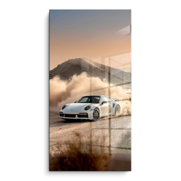 Porsche Desert Dust PVC Gloss Art