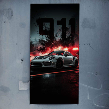 Porsche Q_1 - Poster