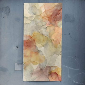 Doux marbre flow - poster