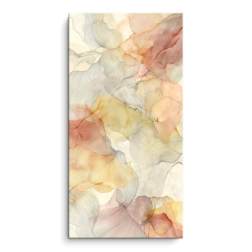 Doux marbre flow - tableau PVC mat