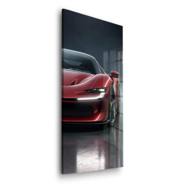 Front des Ferrari Daytona SP3 - Acrylglasbild