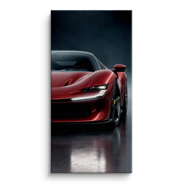 Ferrari Daytona SP3 Front Canvas Art