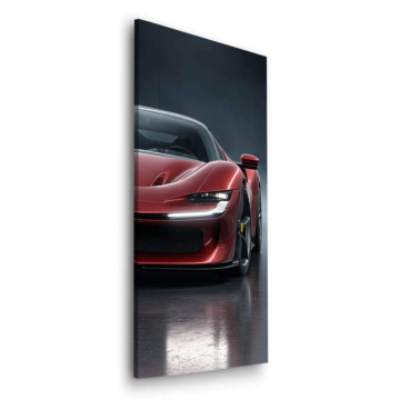 Front des Ferrari Daytona SP3 - Dibond-Bild matt