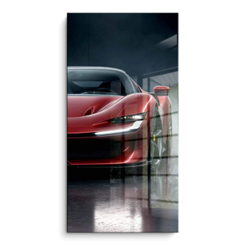 Ferrari Daytona SP3 przód - obraz na PVC z połyskiem