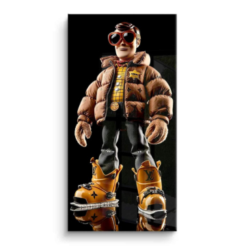 Urban Puffer Toy Figure PVC Gloss Art