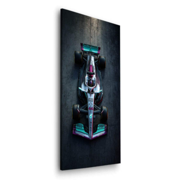 Mercedes AMG Inspired F1 Race Car Dibond Matt Art