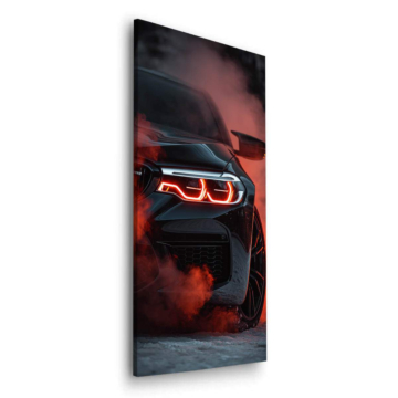 BMW M4 GT - Dibond-Bild matt