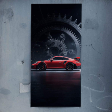Porsche 911 GT3 im Detail - Poster