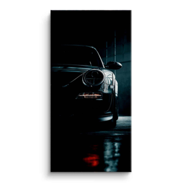 Porsche Classic Night Canvas Art