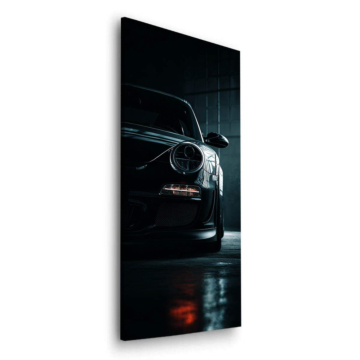 Porsche Classic Night Dibond Matt Art