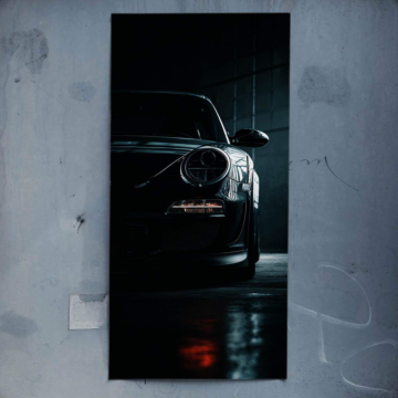Porsche klassisch Nach - Poster