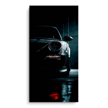 Porsche Classic Night PVC Matt Art