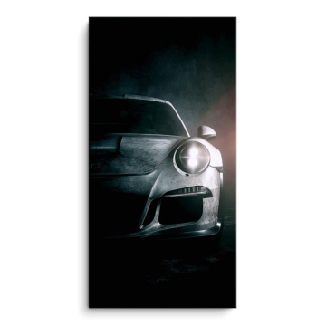 Porsche Headlight Shadow PVC Matt Art