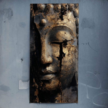 Rostro silent stone - póster