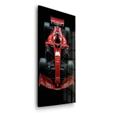 Ferrari Formel  - Acrylglasbild
