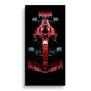 Ferrari Formula 1 Front Canvas Art