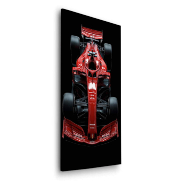 Ferrari Formel  - Dibond-Bild matt