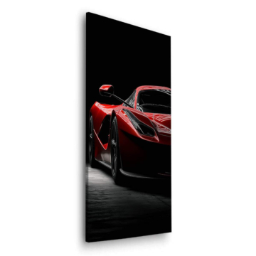 Ferrari LaFerrar - Dibond-Bild matt