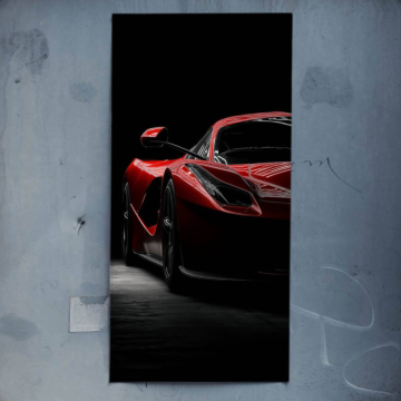Ferrari LaFerrari dans l’ombre - poster