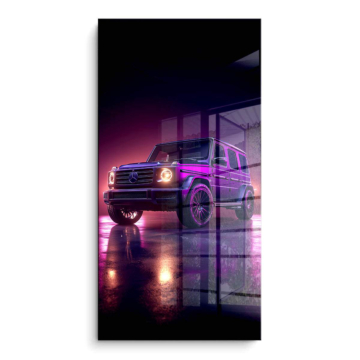 Mercedes G-Wagon Neon PVC Gloss Art