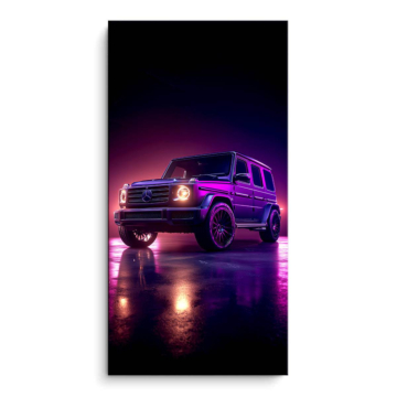 Mercedes G-Wagon Neon PVC Matt Art