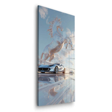 Ferrari Galop - Acrylglasbild
