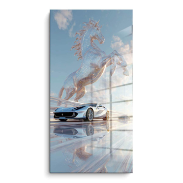 Ferrari koń Mirage - obraz na PVC z połyskiem