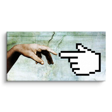 Digital Creation Touch Canvas Art