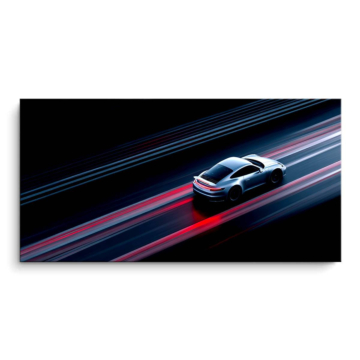 Porsche Night Speed PVC Matt Art