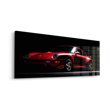 Porsche 911 Carrera Inspired Acrylic Glass Art
